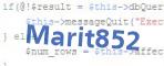 verification code