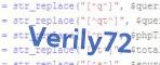 verification code