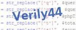 verification code