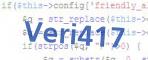 verification code