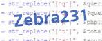 verification code