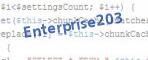 verification code