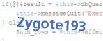 verification code