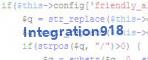 verification code